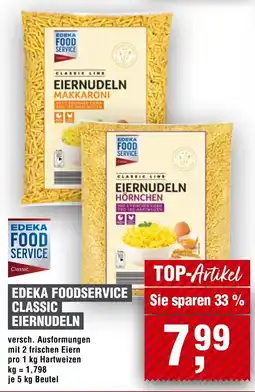 Handelshof EDEKA FOODSERVICE CLASSIC EIERNUDELN Angebot