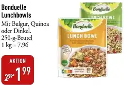 Galeria Markthalle Bonduelle Lunchbowls Angebot