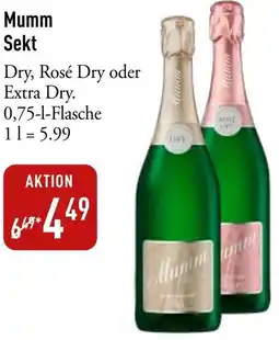 Galeria Markthalle Mumm Sekt Angebot