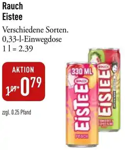 Galeria Markthalle Rauch Eistee Angebot