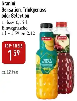 Galeria Markthalle Granini Sensation, Trinkgenuss oder Selection Angebot