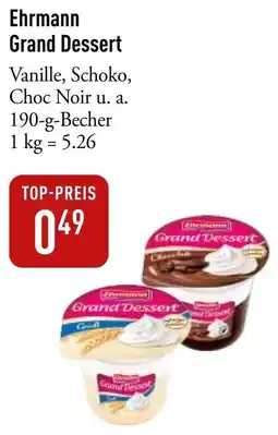Galeria Markthalle Ehrmann Grand Dessert Angebot