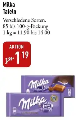 Galeria Markthalle Milka Tafeln Angebot