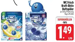 Edeka WC Frisch Kraft-Aktiv Duftspüler Angebot
