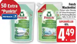 Edeka Frosch Waschmittel Angebot