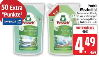 Edeka Frosch Waschmittel Angebot