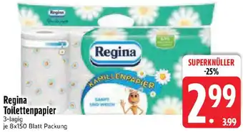 Edeka Regina Toilettenpapier Angebot
