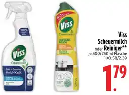 Edeka Viss Scheuermilch oder Reiniger Angebot