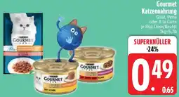 Edeka Gourmet Katzennahrung Angebot