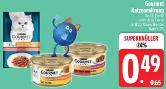 Edeka Gourmet Katzennahrung Angebot