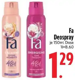 Edeka Fa Deospray Angebot