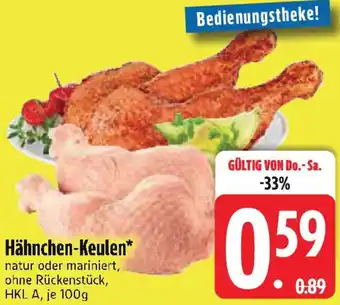 Edeka Hähnchen-Keulen Angebot