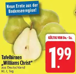Edeka Tafelbirnen ,,Williams Christ" Angebot