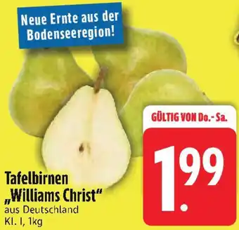 Edeka Tafelbirnen ,,Williams Christ" Angebot