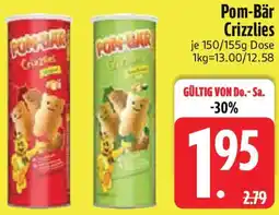 Edeka Pom-Bär Crizzlies Angebot