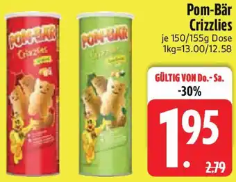 Edeka Pom-Bär Crizzlies Angebot