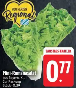 Edeka Mini-Romanasalat Angebot