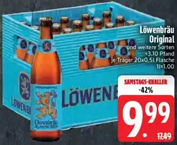 Edeka Löwenbräu Original Angebot
