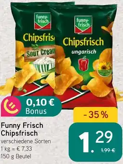 Dornseifer Funny Frisch Chipsfrisch Angebot