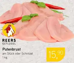 Dornseifer REERS GEFLÜGEL Putenbrust Angebot