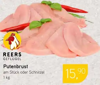 Dornseifer REERS GEFLÜGEL Putenbrust Angebot