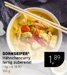 Dornseifer DORNSEIFERS Hähnchencurry fertig zubereitet Angebot