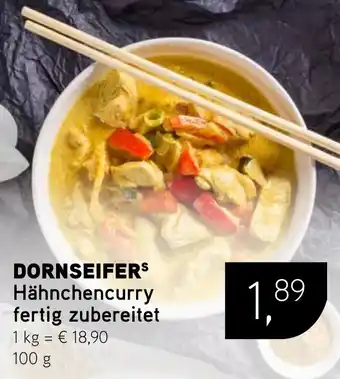 Dornseifer DORNSEIFERS Hähnchencurry fertig zubereitet Angebot