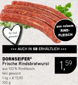Dornseifer DORNSEIFERS Frische Rindsbratwurst Angebot