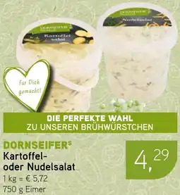 Dornseifer DORNSEIFERS Kartoffel- oder Nudelsalat Angebot