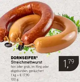Dornseifer DORNSEIFERS Streichmettwurst Angebot