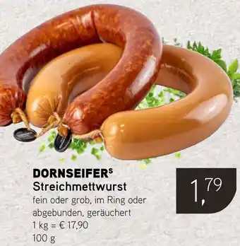 Dornseifer DORNSEIFERS Streichmettwurst Angebot