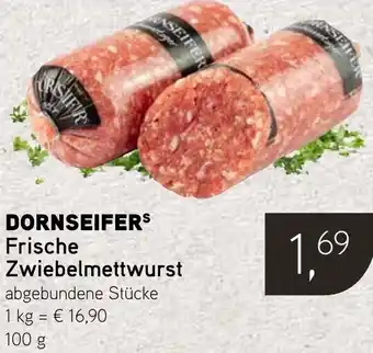 Dornseifer DORNSEIFERS Frische Zwiebelmettwurst Angebot