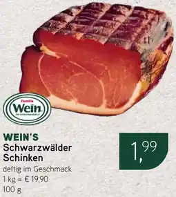 Dornseifer WEIN'S Schwarzwälder Schinken Angebot