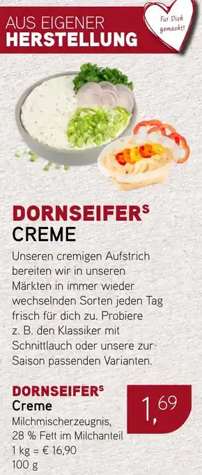 Dornseifer DORNSEIFERS Creme Angebot