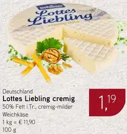 Dornseifer Lottes Liebling cremig Angebot