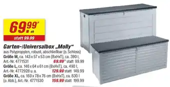 toom Baumarkt Garten-/Universalbox,,Molly" Angebot