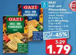 Kaufland GAZI Grill- und Pfannenkäse Angebot