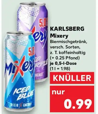 Kaufland KARLSBERG Mixery Angebot
