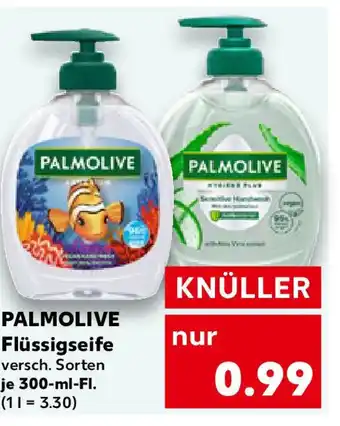 Kaufland PALMOLIVE Flüssigseife Angebot