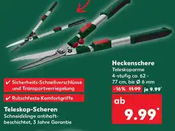 Kaufland PARKSIDE Heckenschere Angebot