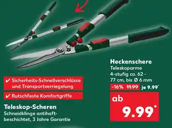 Kaufland PARKSIDE Heckenschere Angebot