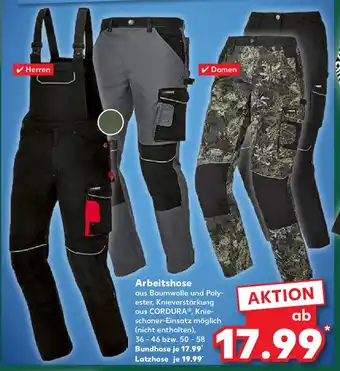 Kaufland PARKSIDE Arbeitshose Angebot
