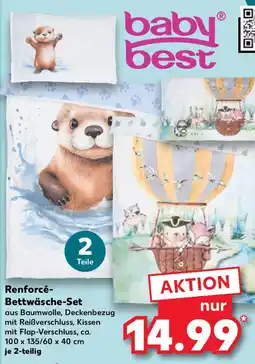 Kaufland Renforcé- Bettwäsche-Set Angebot
