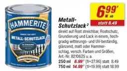 toom Baumarkt HAMMERITE Metall- Schutzlack Angebot