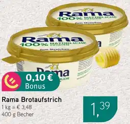 Dornseifer Rama Brotaufstrich Angebot