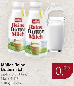 Dornseifer Müller Reine Buttermilch Angebot