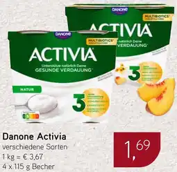Dornseifer Danone Activia Angebot