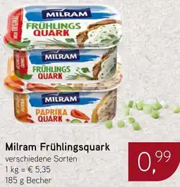 Dornseifer Milram Frühlingsquark Angebot