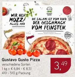 Dornseifer Gustavo Gusto Pizza Angebot