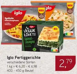 Dornseifer Iglo Fertiggerichte Angebot